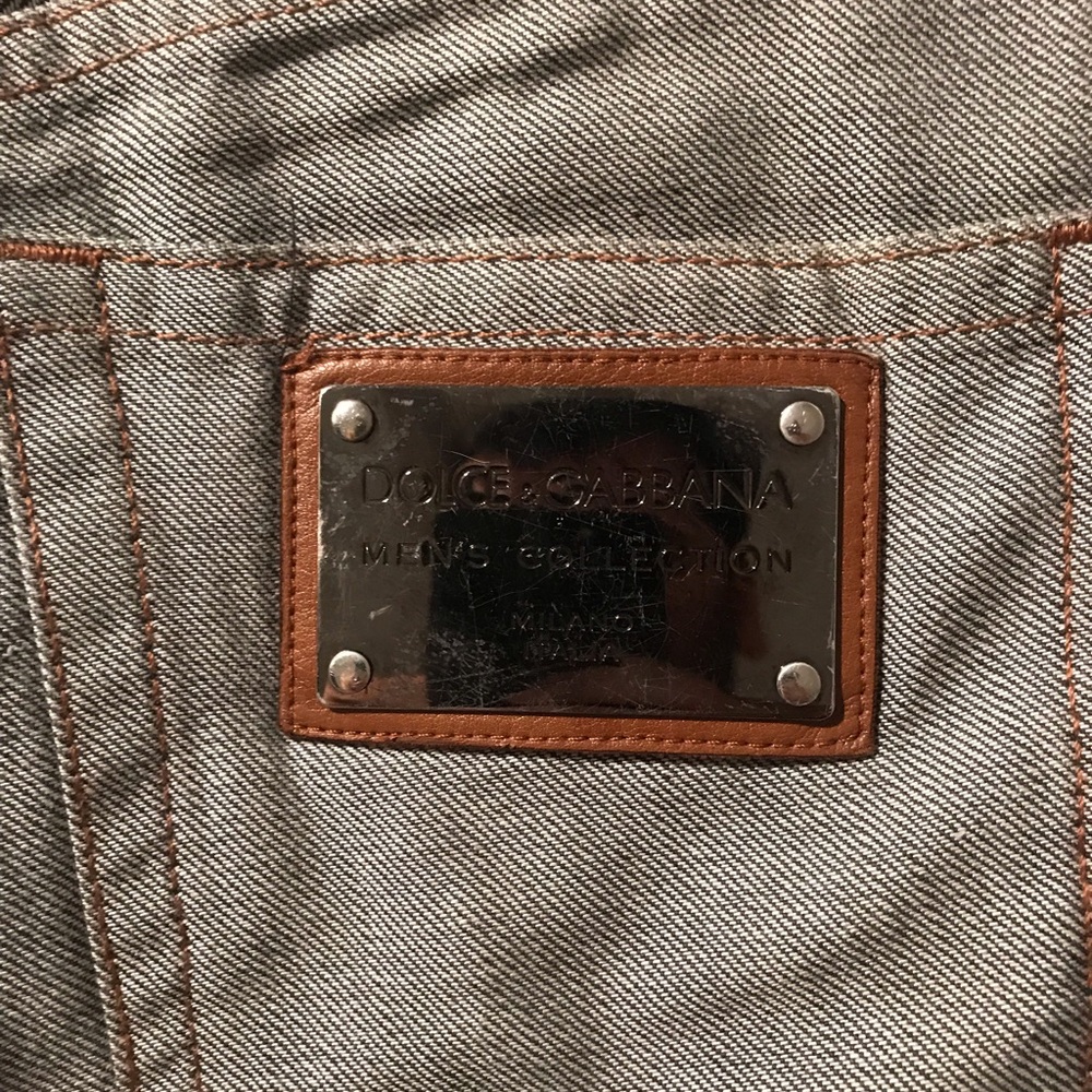 Grey Dolce and Gabbanna jeans in perfect condition